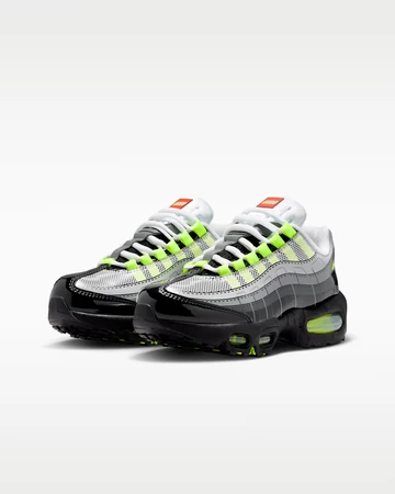 LEGO x Nike Air Max 95 GS Neon Paar