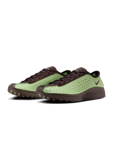 Nike Air Superfly Lab Green Paar schräg seitlich