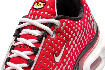 Nike Air Max Plus VII University Red Uper Details