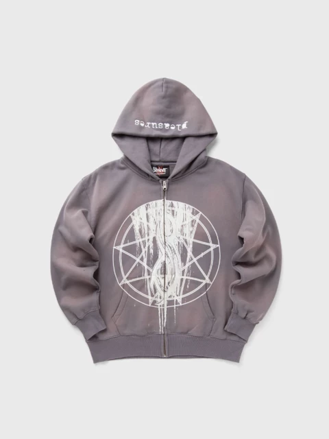 Pleasures x Slipknot Nonagram Zip Hoodie Image