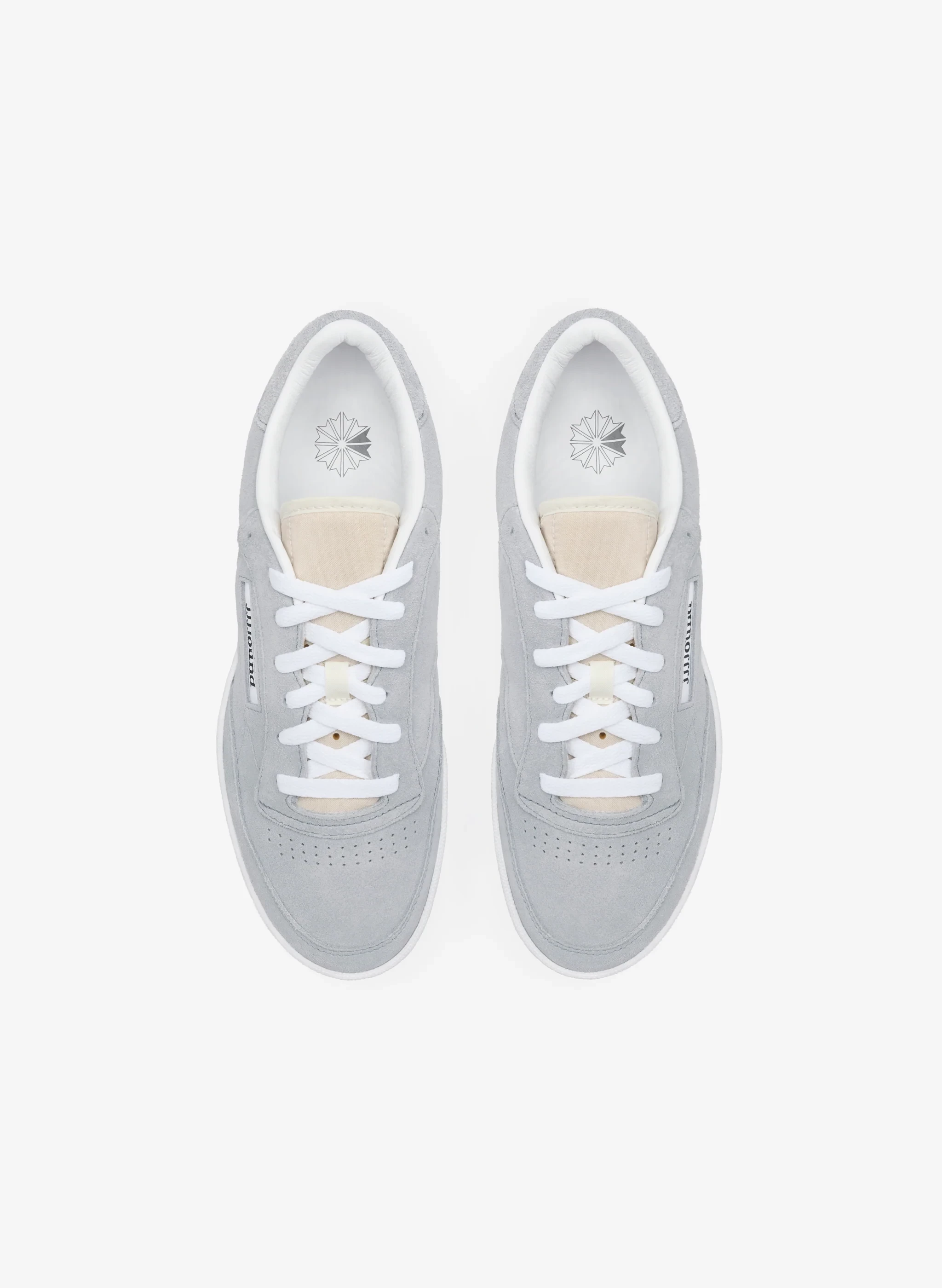 【24】JJJJOUND X REEBOK CLUB C 85 grey JJJJound Reebok Club C 85 Grey Leather Pack | Dead Stock