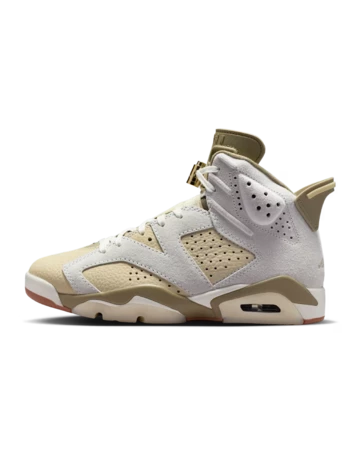 Nike Air Jordan 6 Sail Neutral Olive Außenseite
