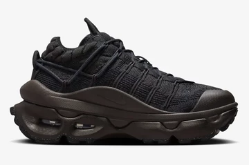 Der Nike Flyknit Venture Velvet Brown von innen