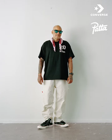 Patta x Converse Chuck 70 Shirt Mood