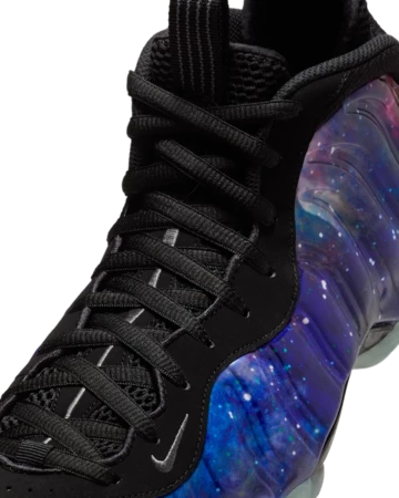 Nike Air Foamposite One Galaxy Upper Details