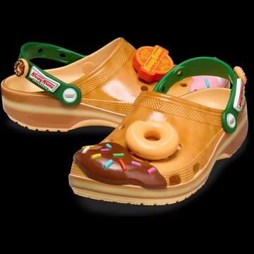 Krispy Kreme x Crocs Classic Clog