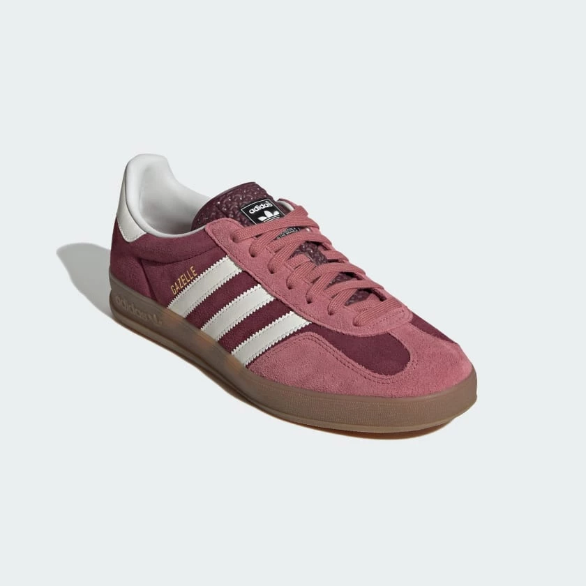 adidas Gazelle Indoor Maroon Gum Dead Stock