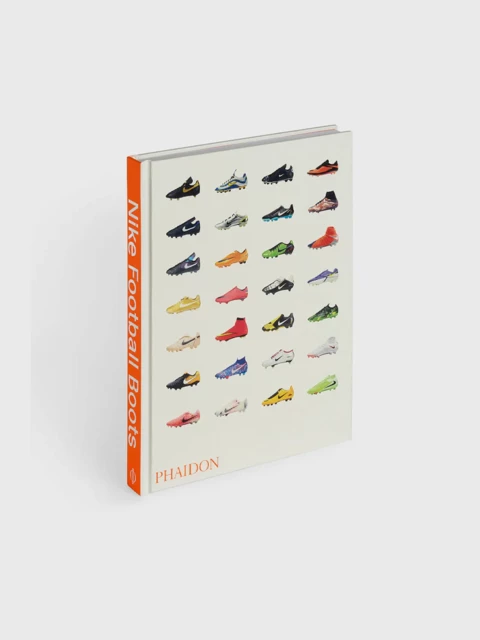 Phaidon Nike Football Boots Book Image