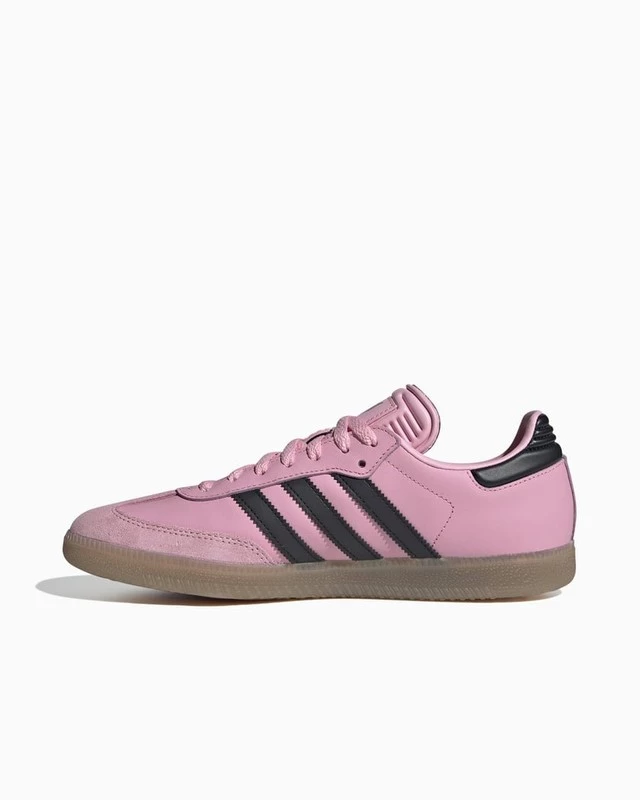 スニーカー Adidas x Inter Miami CF Samba Core Black Light Pink adidas Originals Samba Inter Miami CF Core Black Light Pink