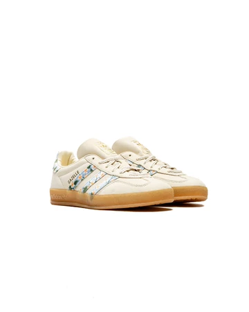 Liberty London x adidas Gazelle Mitsi Day Paar seitlich