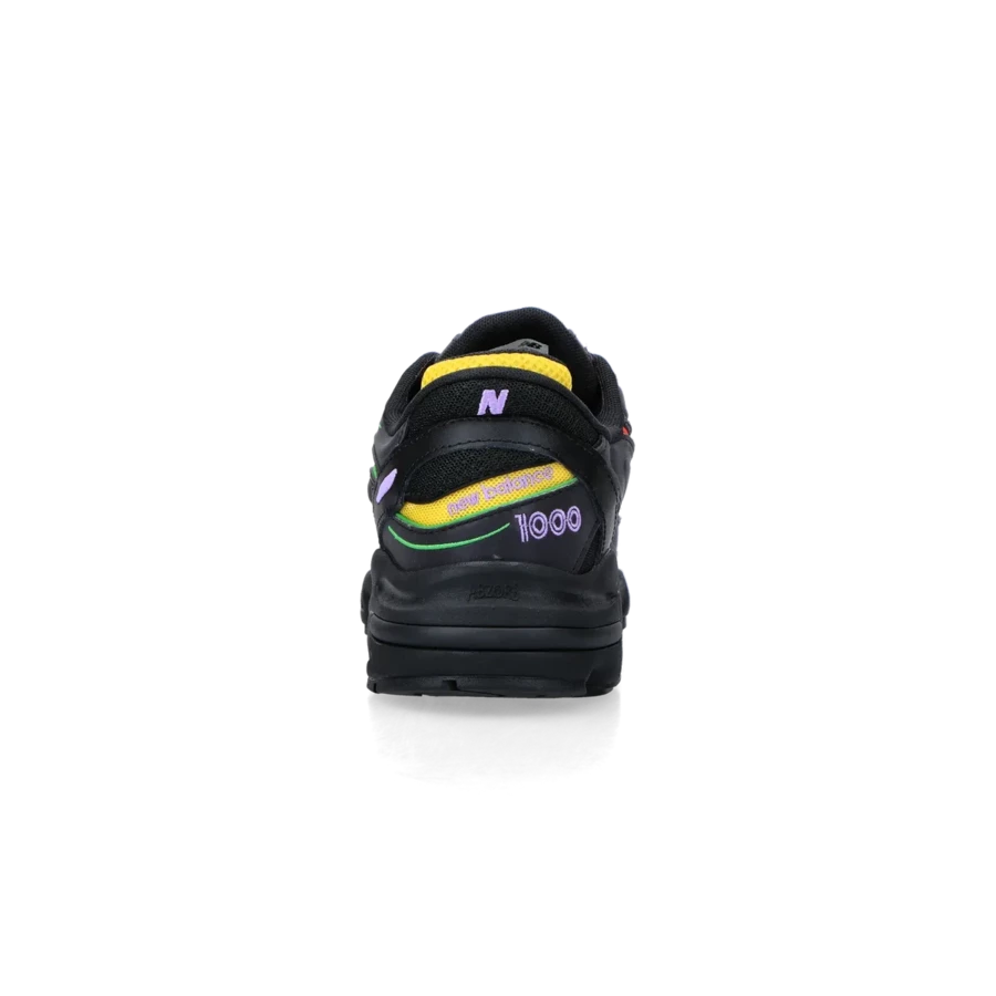 New Balance 1000 Reflective Black Multi-Color M1000TP | Dead Stock