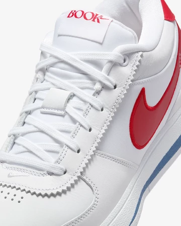 Nike Book 1 Forrest Gump Upper Details