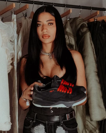 Who Decides War x Jordan Flight Court Bred Mood 1