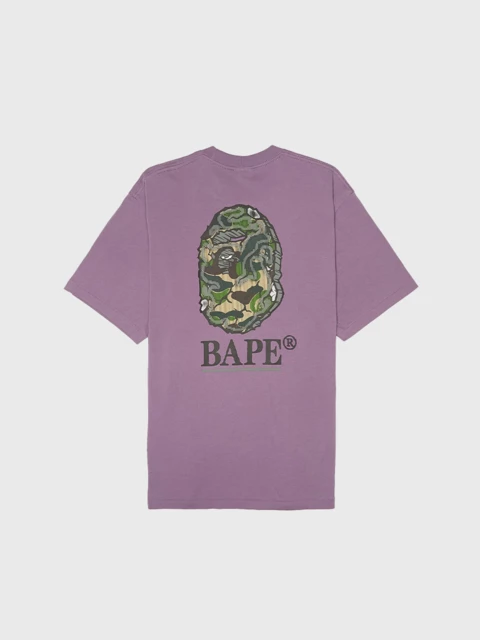 Camo Stone Ape Head Tee Image