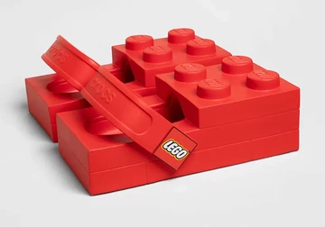 LEGO® x Crocs Brick Clog Bright Red Paar
