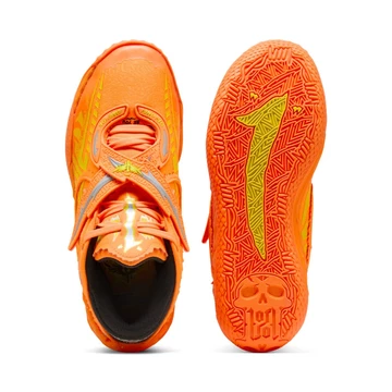 Fast & Furious x PUMA MB.05 Orange Paar