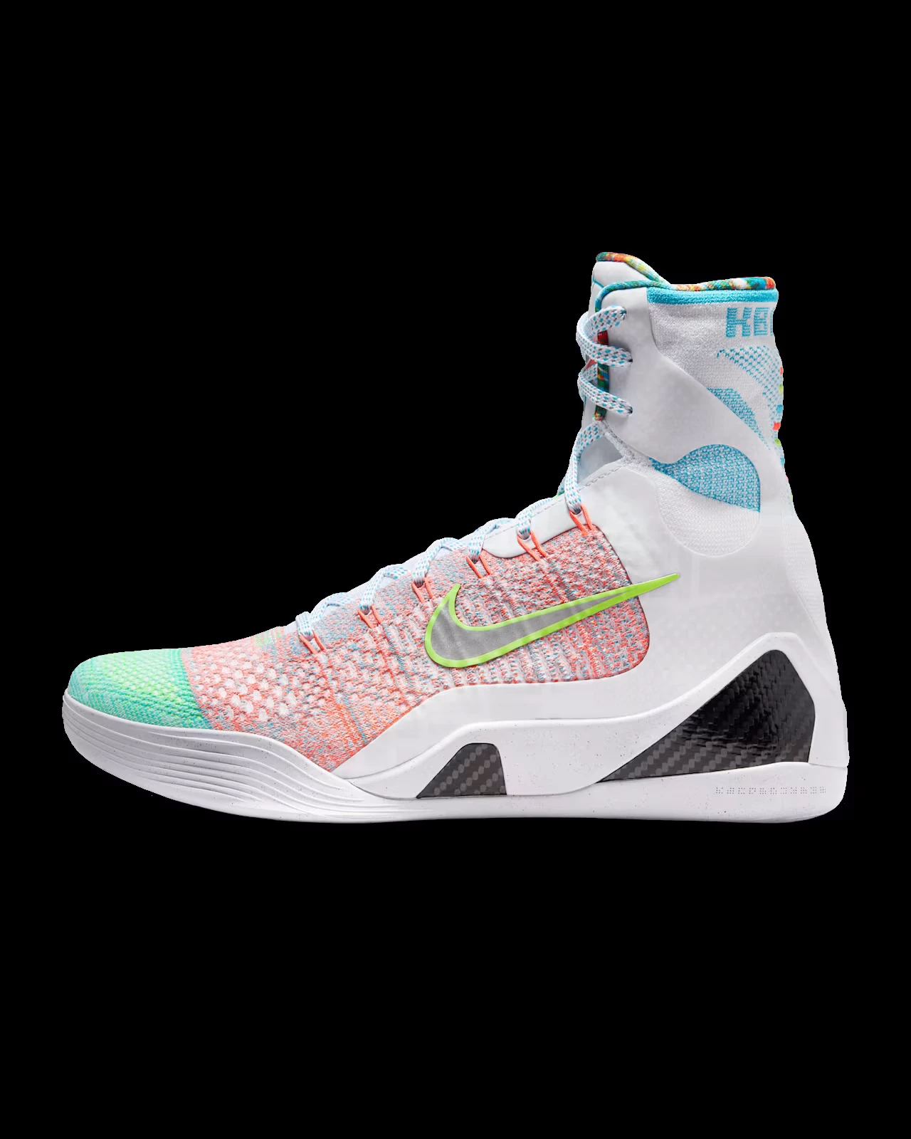 Nike Kobe 9 Elite High Protro What The Kobe FZ7335-101 | Dead Stock