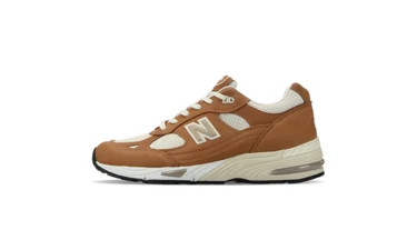 New Balance 991v1 Made in UK Chipmunk