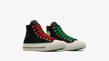 Daily Paper x Converse Chuck 70 Black Pack