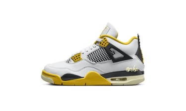 Jordan 4 Vivid Sulfur