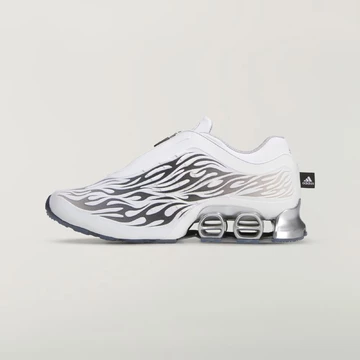 Hellstar x adidas Megaride S2 White