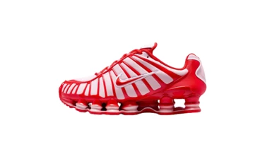 Nike Shox TL Habanero Red