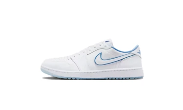 Air Jordan 1 Low Golf White & Legend Blue