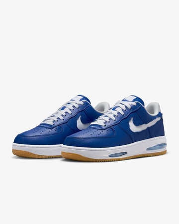 Air Force 1 Low EVO Pack Paar Colorway Blau/Weiß