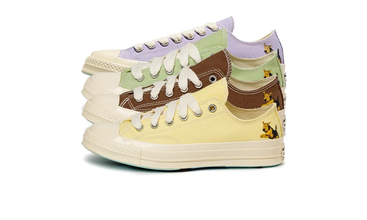 Converse golf le fleur rose et bleu hotsell