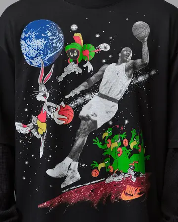 Space Jam x Jordan 30th Anniversary Apparel