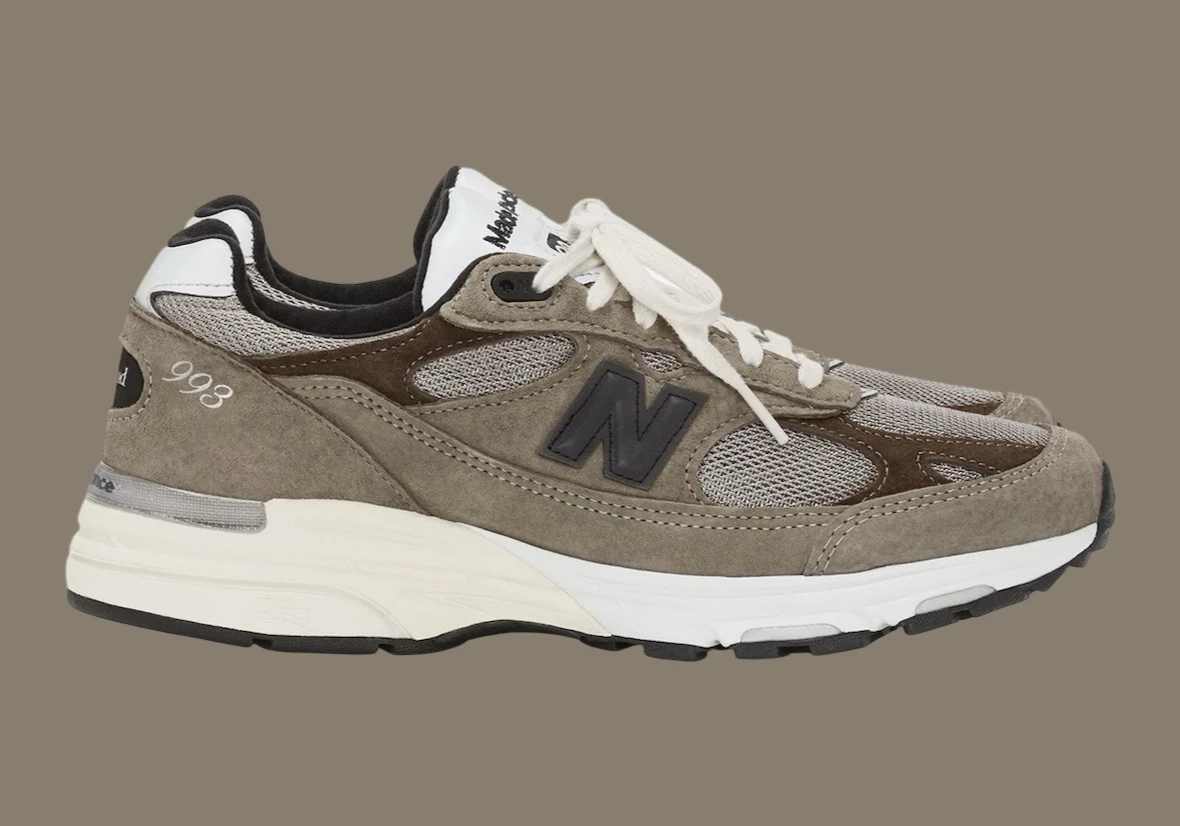 JJJJound x New Balance 993 Military Urban Angora U993JJ | Dead Stock