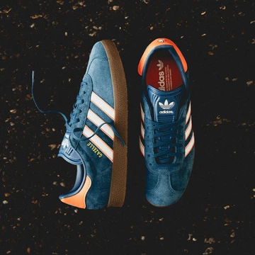 MLS x adidas Gazelle Minnesota United FC Mood