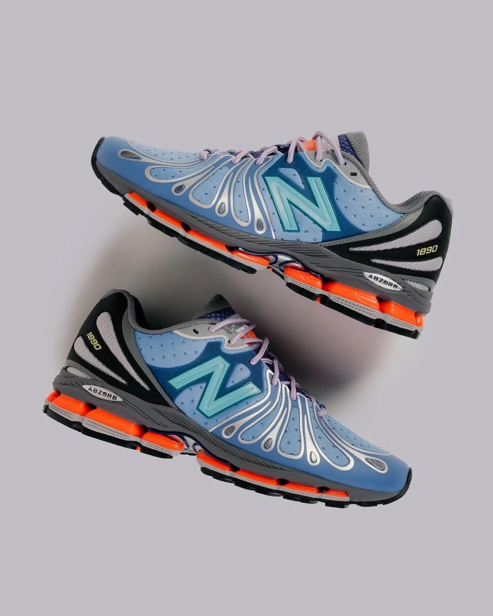 Action Bronson x New Balance 1890 Blue & Grey U18908BN | Dead Stock