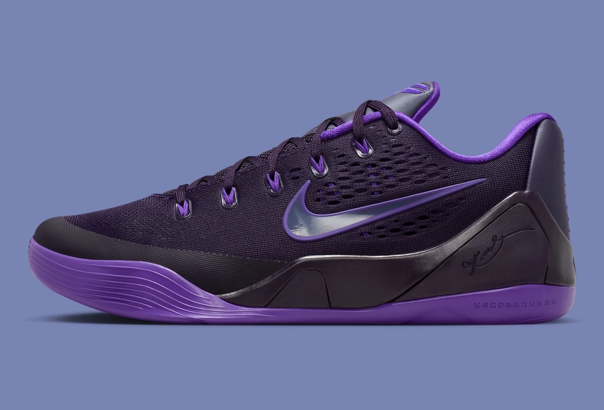 Nike Kobe 9 EM Protro Purple Dynasty IIH1401-500 | Dead Stock display picture 3