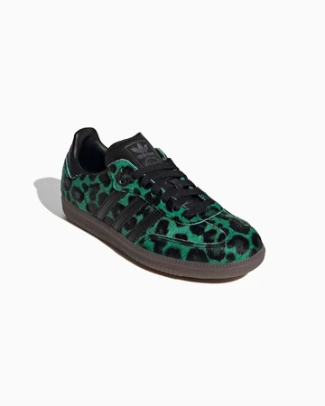 adidas Samba Leopard Semi Screaming Green