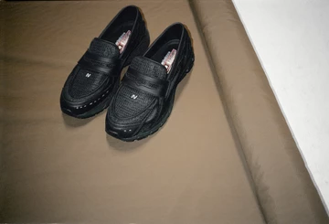 New Balance 1906 Loafer Black Mood solo