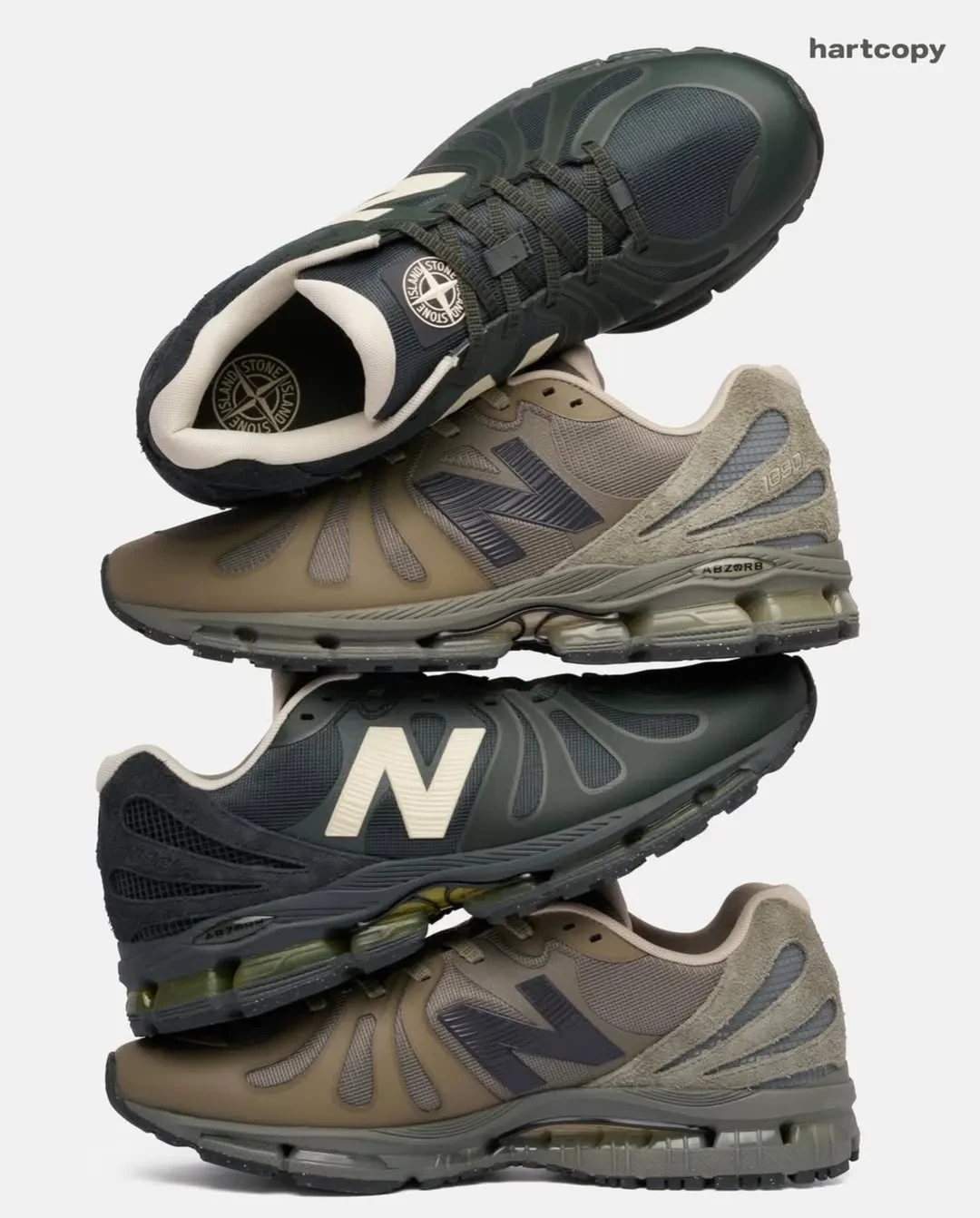Stone Island x New Balance 1890 Pack | Dead Stock