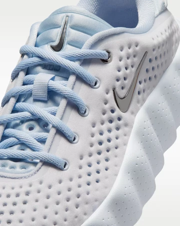 Nike Mind 002 Football Grey Upper Details