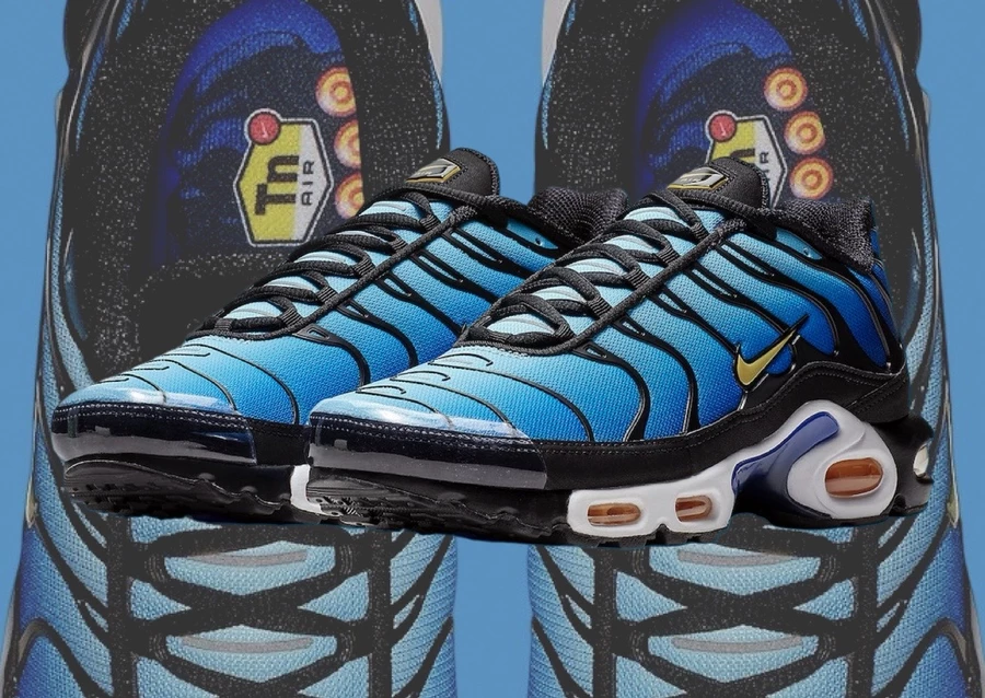Air Max Plus Hyper Blue DX0755-001 Dead Stock