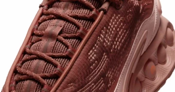 size? x Nike Air Max DN Canyon Rust Deatilbild