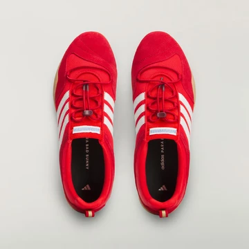 adidas Ballerina Bad Bunny Flamboyan von oben
