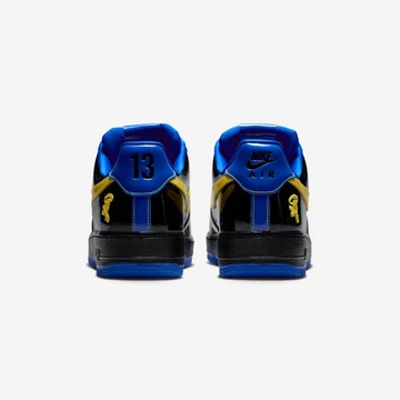 Central Cee x SYNA WORLD x Nike Air Force 1 Low Racer Blue Fersen