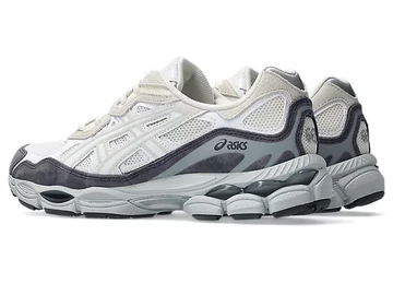 ASICS GEL-NYC Cream & Grey Fersen