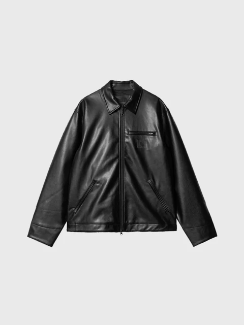 Detroit Jacket Leather Look Image