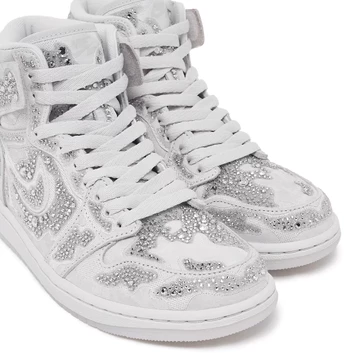 Swarovski x Jordan 1 High Detailbild