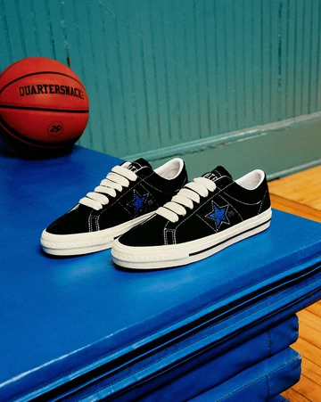 Quartersnacks Converse CONS One Star Pro Black Lookbook