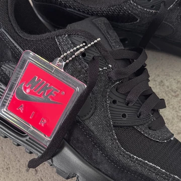 Nike air max 90 Black Denim