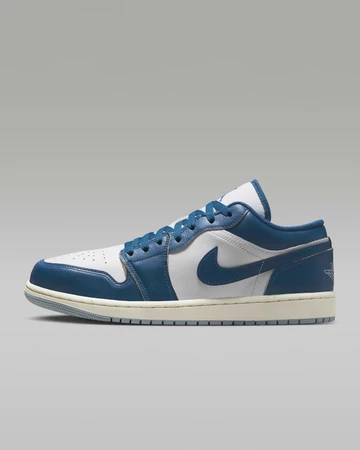 Jordan 1 Low Industrial Blue Außenseite