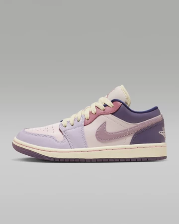 Jordan 1 Low Pastel Plum Außeseite