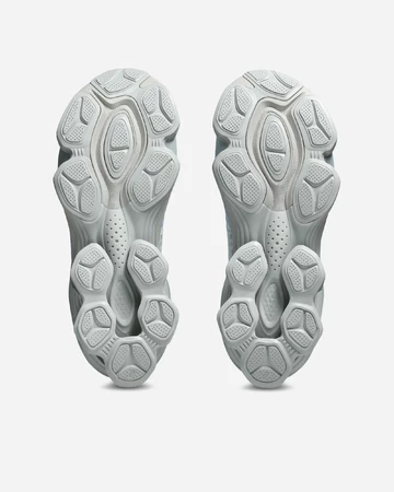 ASICS Gel Kinetic Fluent Glacier Grey Sohle